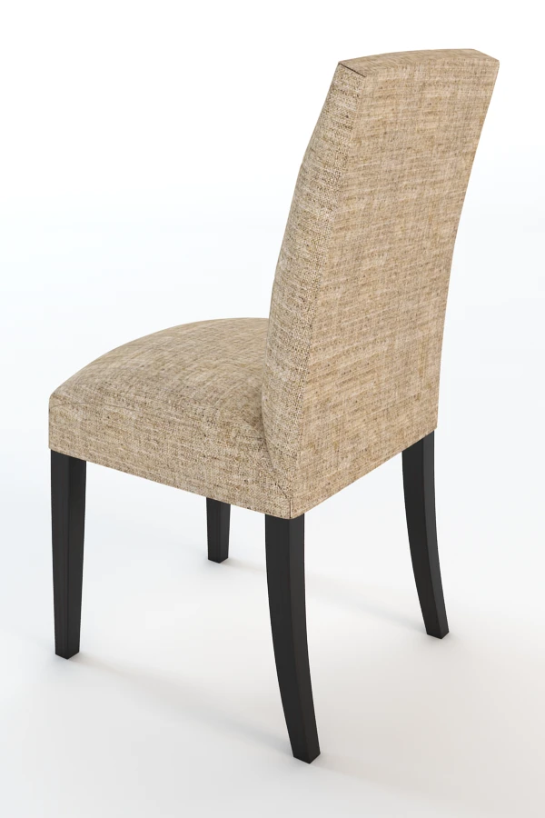 Leeds Side Chair 3D Model_01